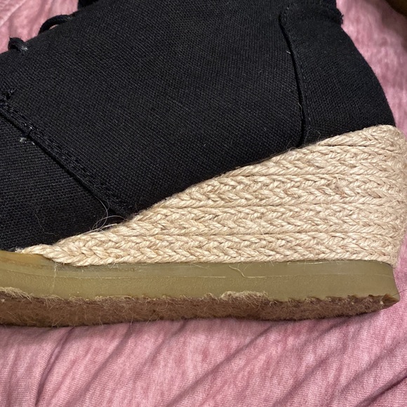 Womens etc! Wedged tie shoes - Picture 5 of 8